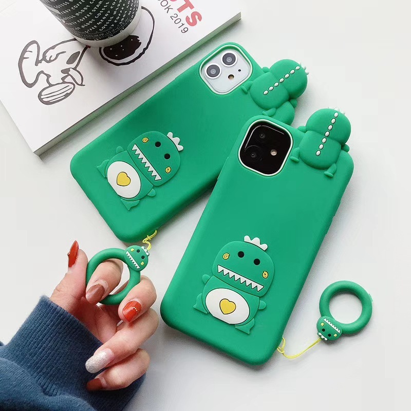 Silicone Ducky & Froga Styled Phone Case - Image 3