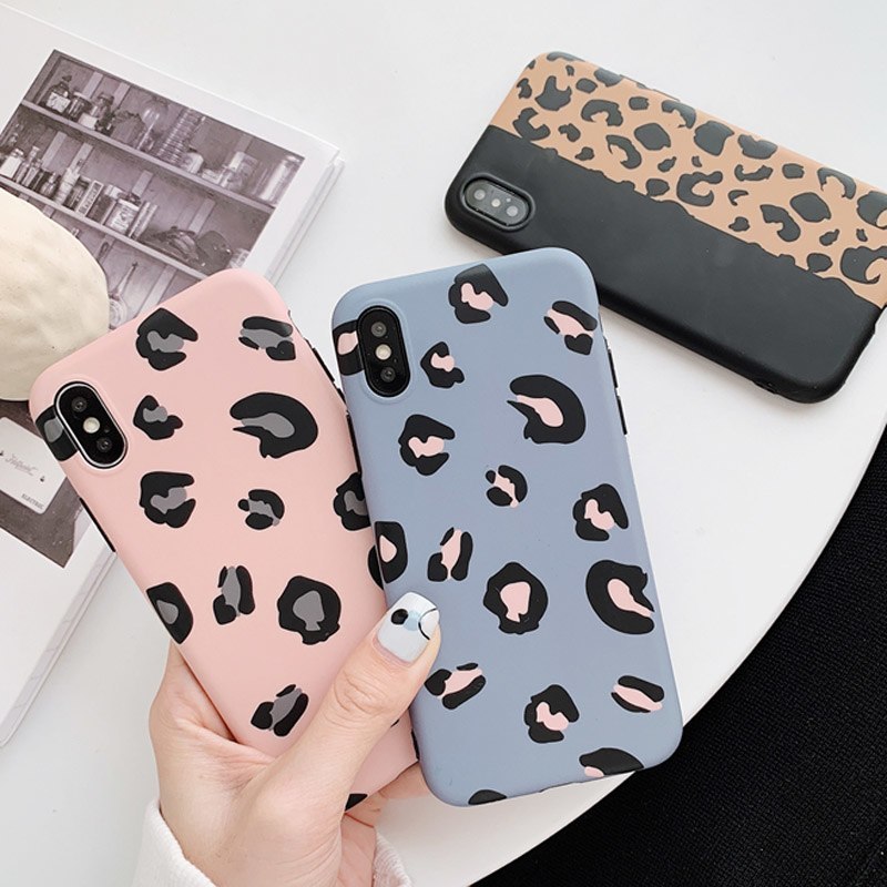 Leopard Printed Phone Case