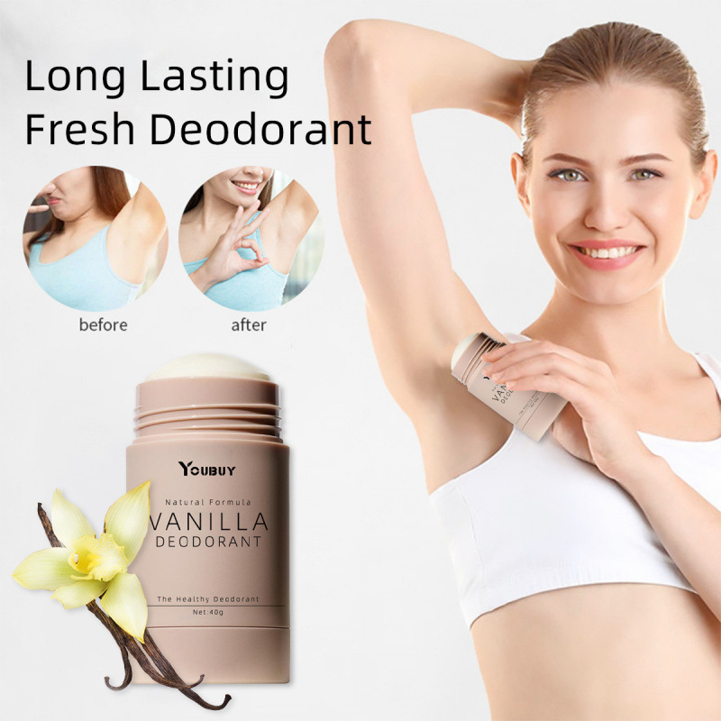 Natural Refreshing Vanilla Deodorant Stick - Image 6