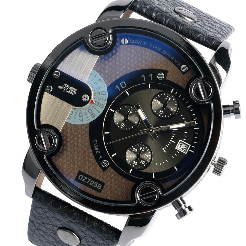 Modern Large Dial Masculine Watch