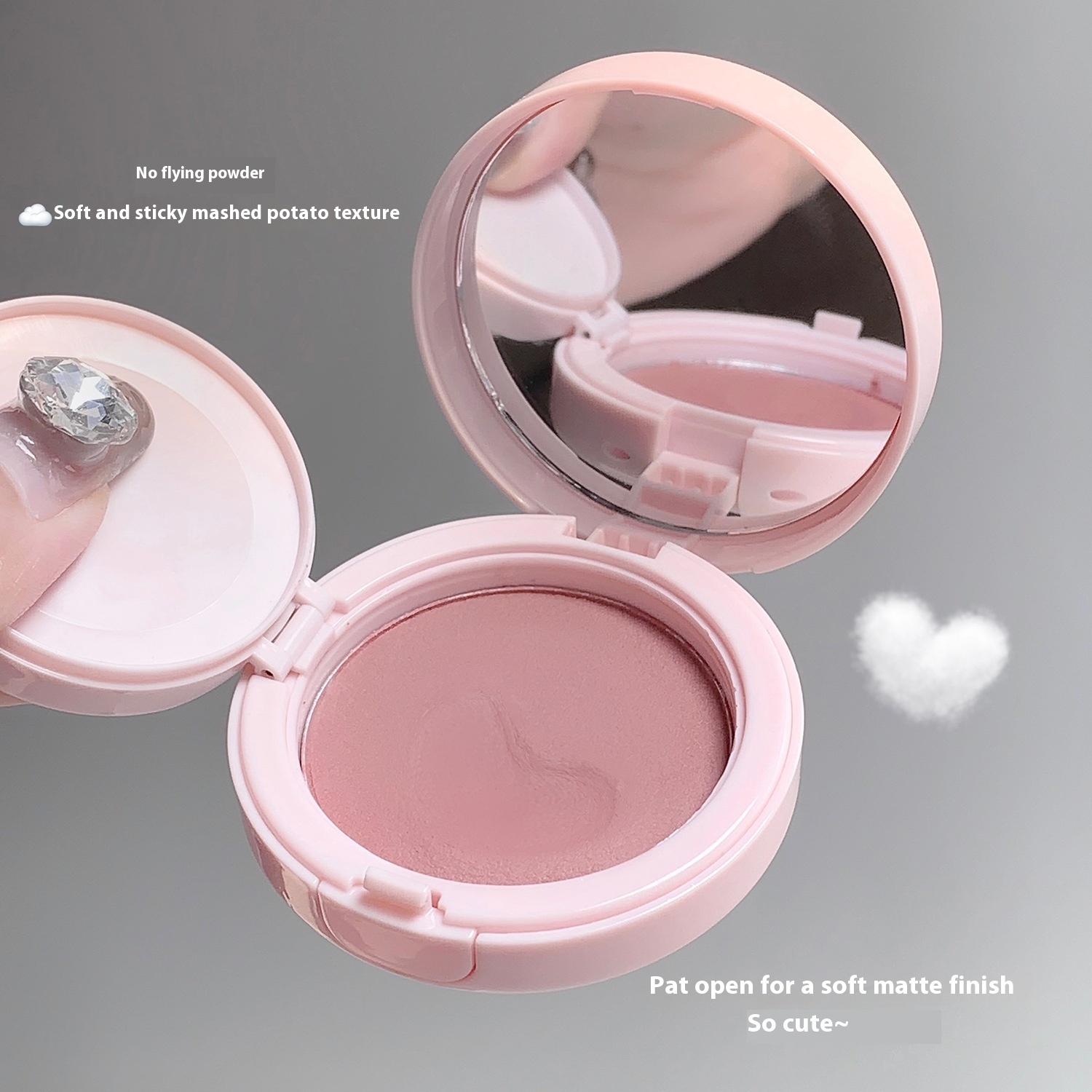 Women's Air Cushion Natural Blush Cream - Image 2