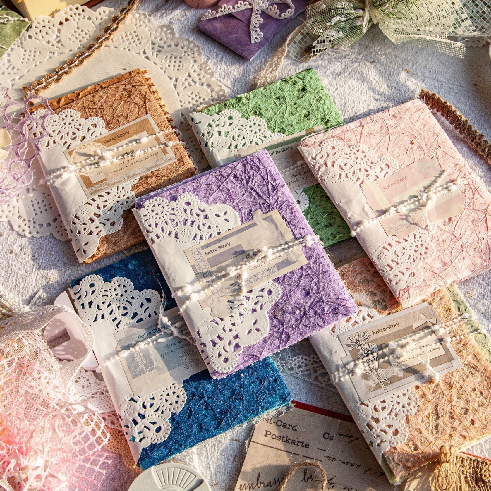 Hollow Mesh Journal Decorative Source Material