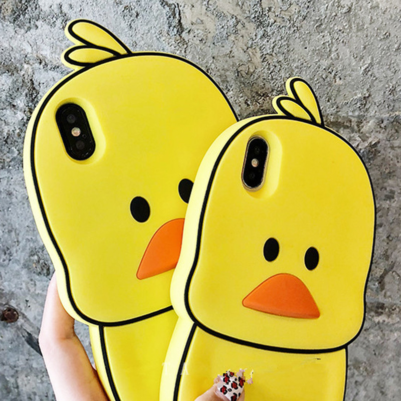 Silicone Ducky & Froga Styled Phone Case - Image 5