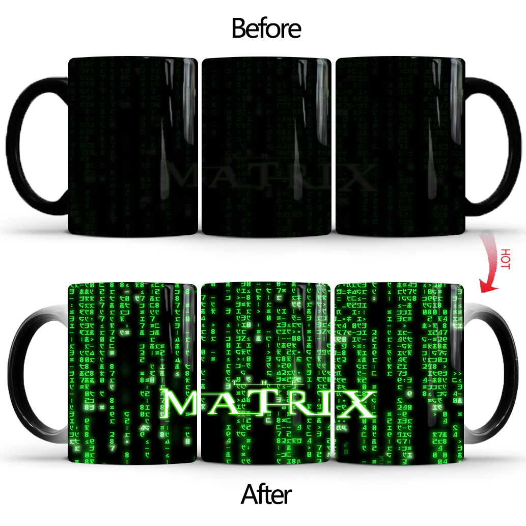The Matrix Mug Color Change Ceramic Mug - Image 4