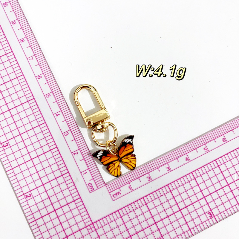 Creative Mini Small Butterfly Keychain Pendant - Image 5
