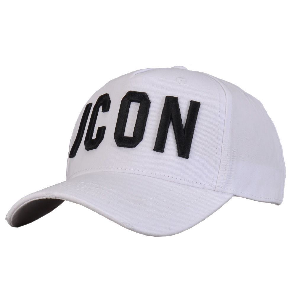 Trendy Men's Icon Printed Baseball Caps - Image 3