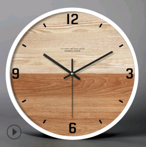 Creative Nordic Wall Clock - Image 2