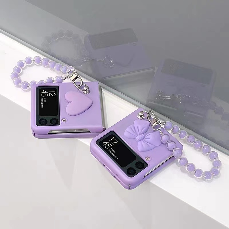 Love Chain Cute Folding Protective Case - Image 3