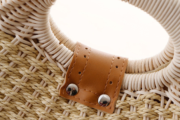 Rattan Handbag - Image 9