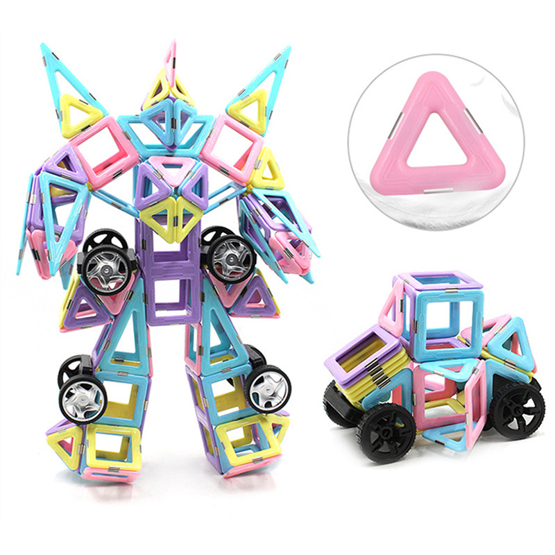 Magnetic Building Blocks Educational Toy Set - Image 2