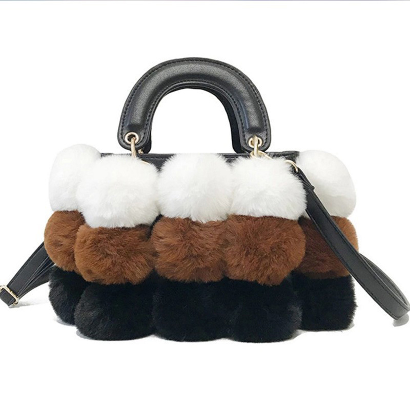 Winter Plush Handbags - Image 4