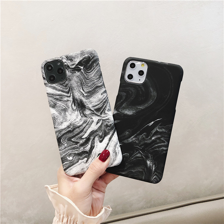 Luminous Smoke Marble Phone Case
