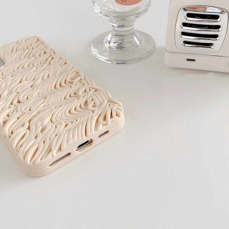 Funny Instant Noodle Phone Case - Image 2