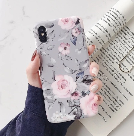 Simple Floral Phone Case - Image 2