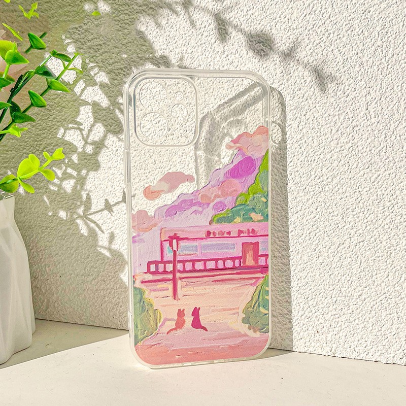 Soft Silicone Two Cat Mobile Phone Case - Image 4