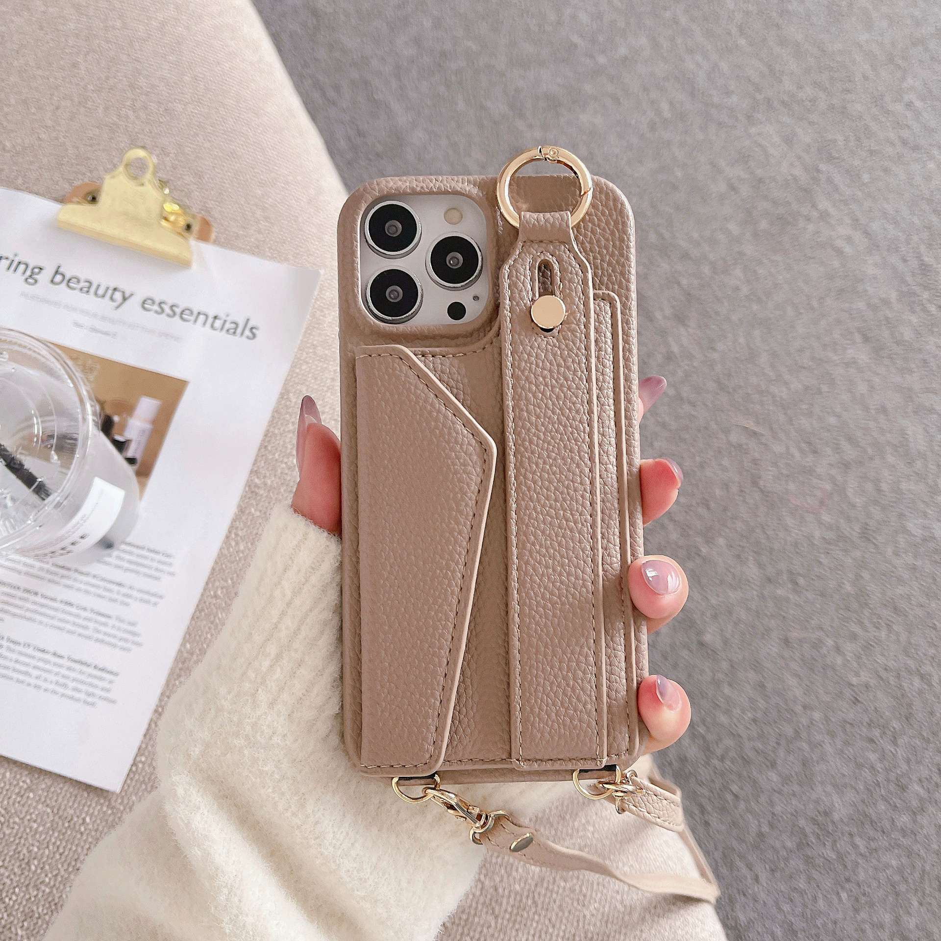 Simple Back Strap Phone Case Protector - Image 10