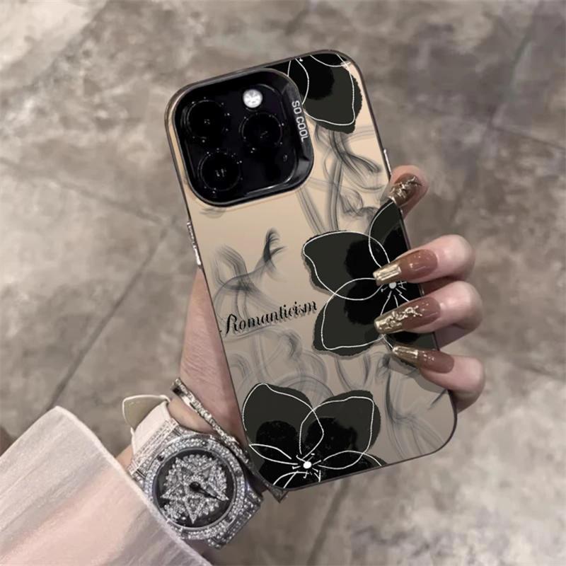 Drop-resistant Clover Leaves Phone Case - Image 5