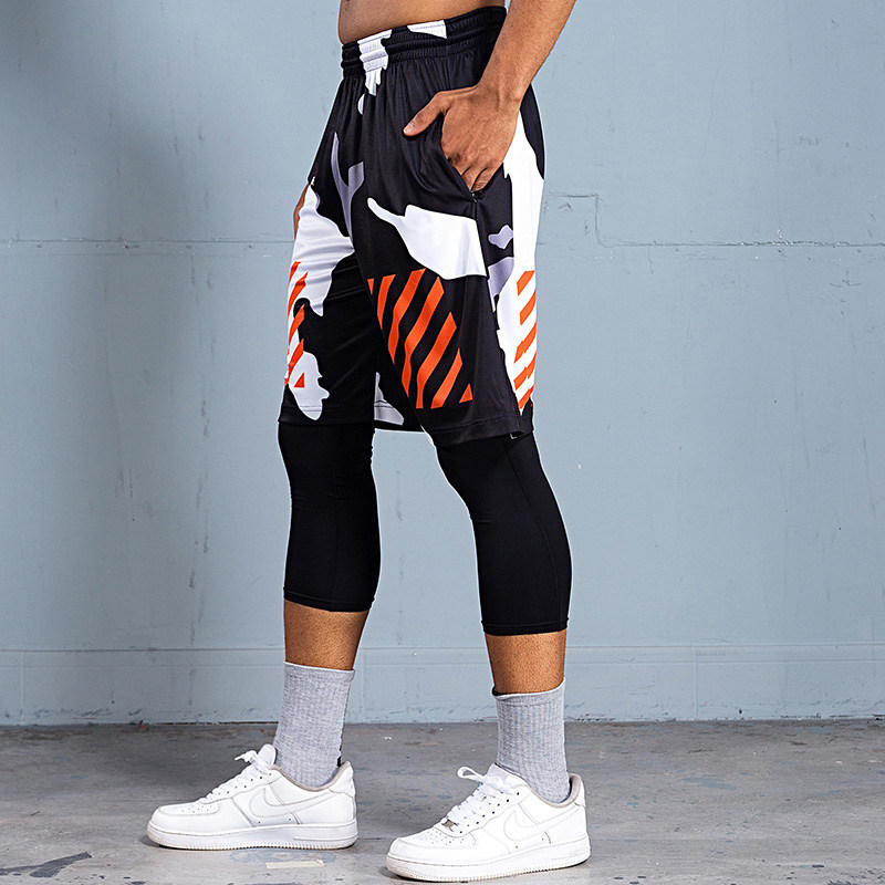 Versatile Camouflage Shorts