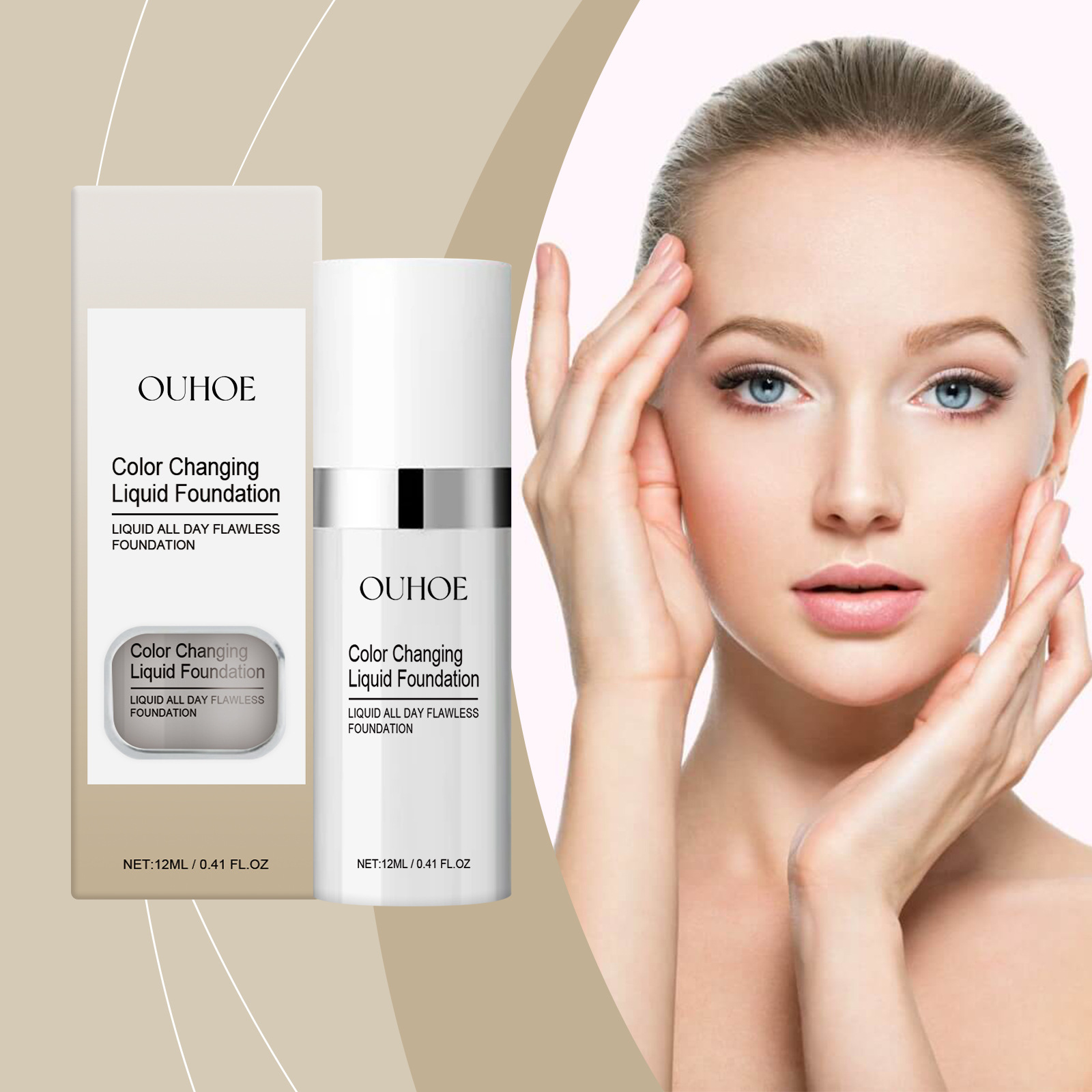 Convenient Natural Foundation