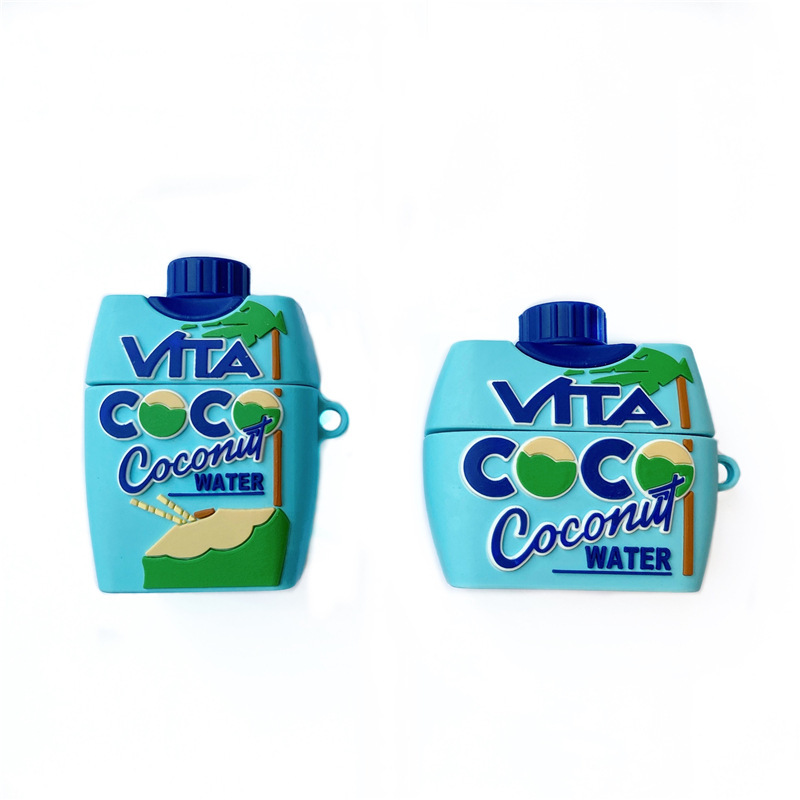 Coconut Water Creative Silicone Case