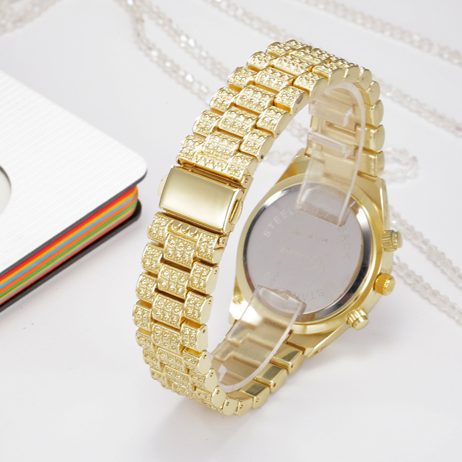 Women Crystal Quartz Analog Wrist Watch - Image 6