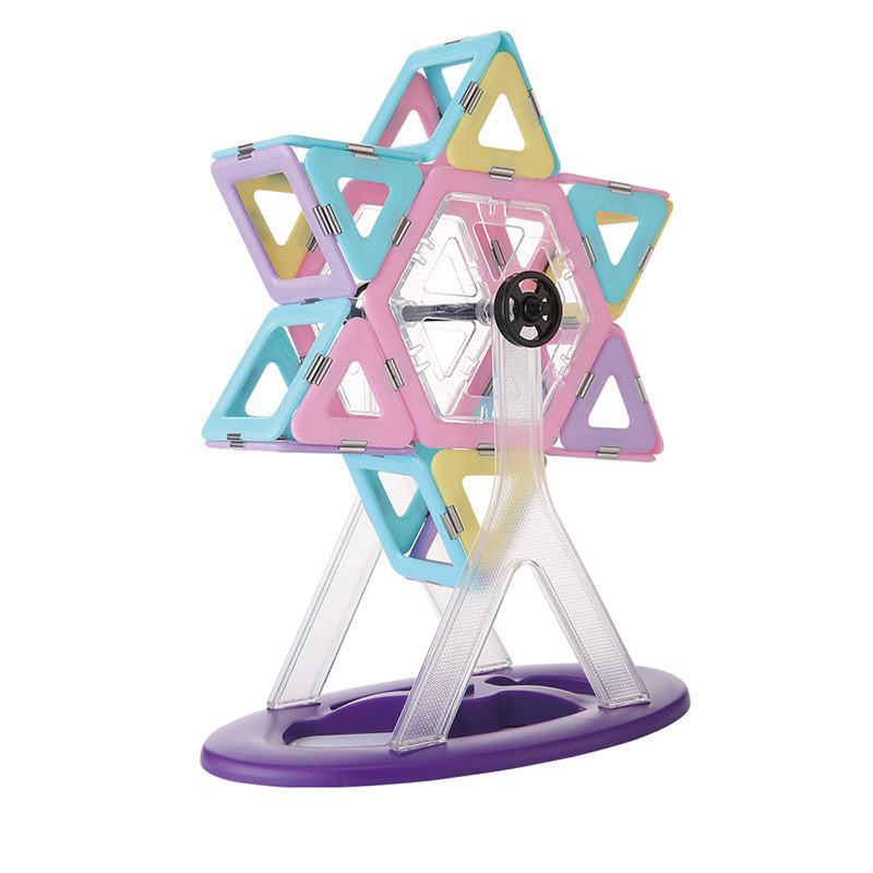 Magnetic Building Blocks Educational Toy Set - Image 4