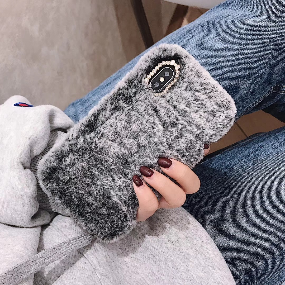 Luxury Plush Phone Case - Image 5