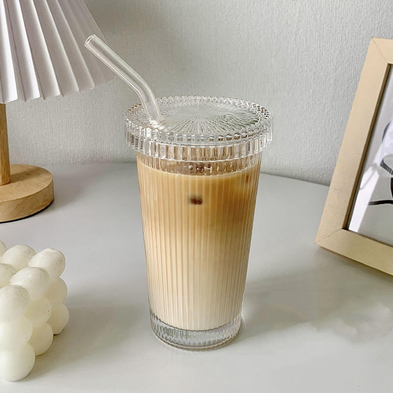 Simple Straw Vertical Grain Glass - Image 3