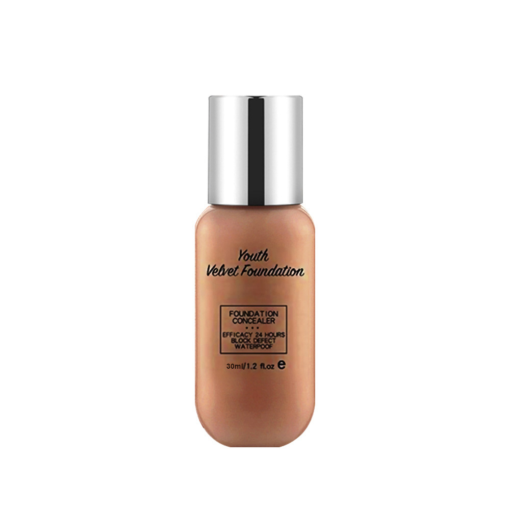 Waterproof Oil Control Matte Foundation - Image 9