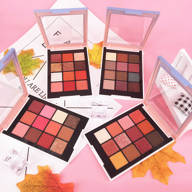 Pigment Glitter Eyeshadow Palette - Image 8