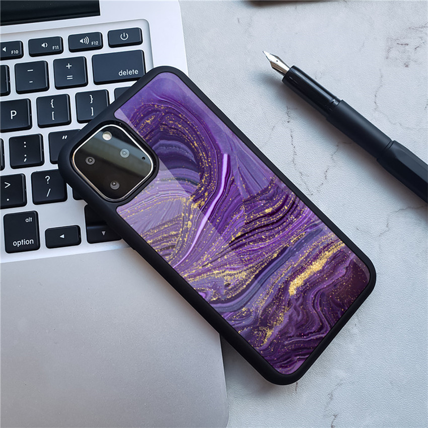 Marble Shiny Phone Case