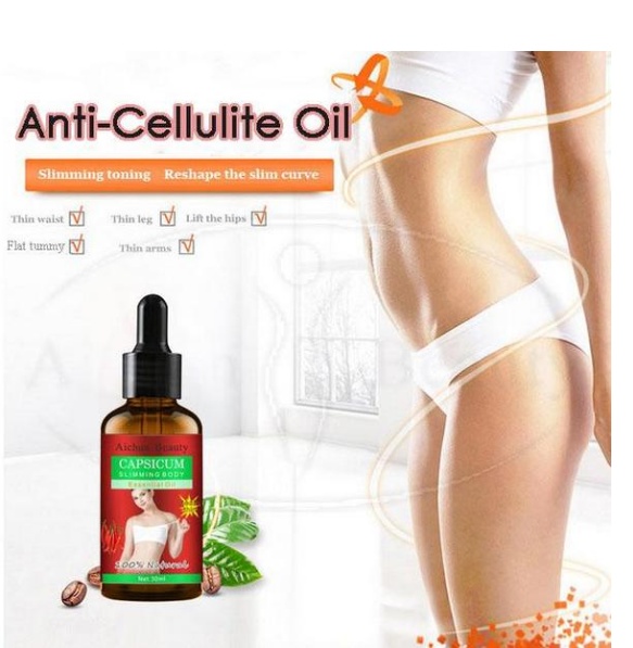 Red Pepper Body Shaping Oil