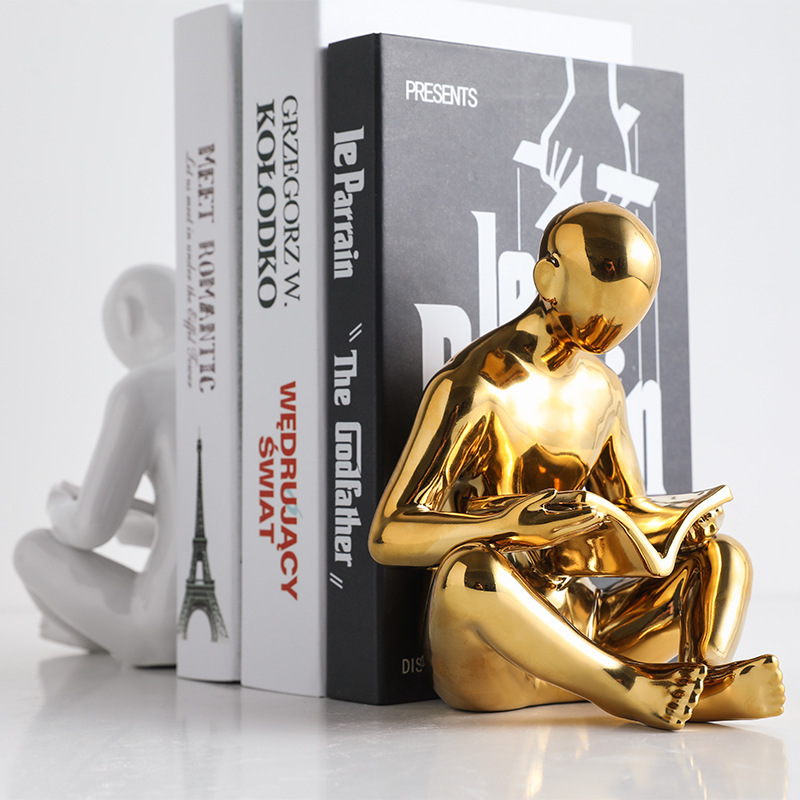 Bookend Crafts Ornament