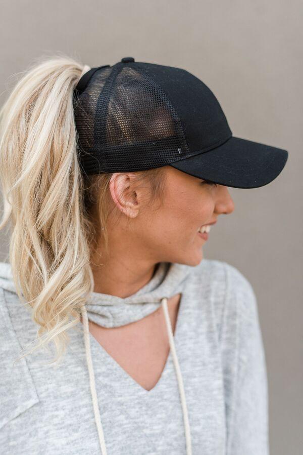Mesh Mini Baseball Hats
