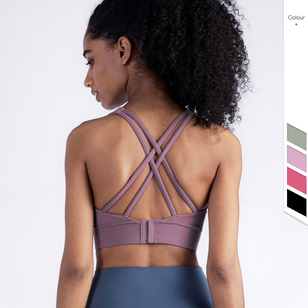 Fitness Running Sports Bra - Image 10