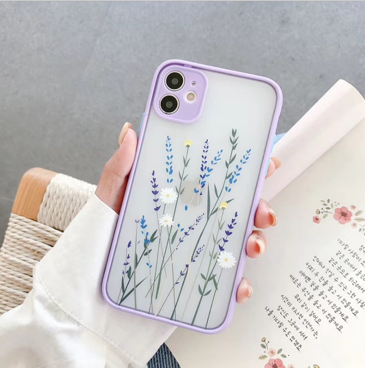 Cute Flower Leaf Phone Case - Image 7