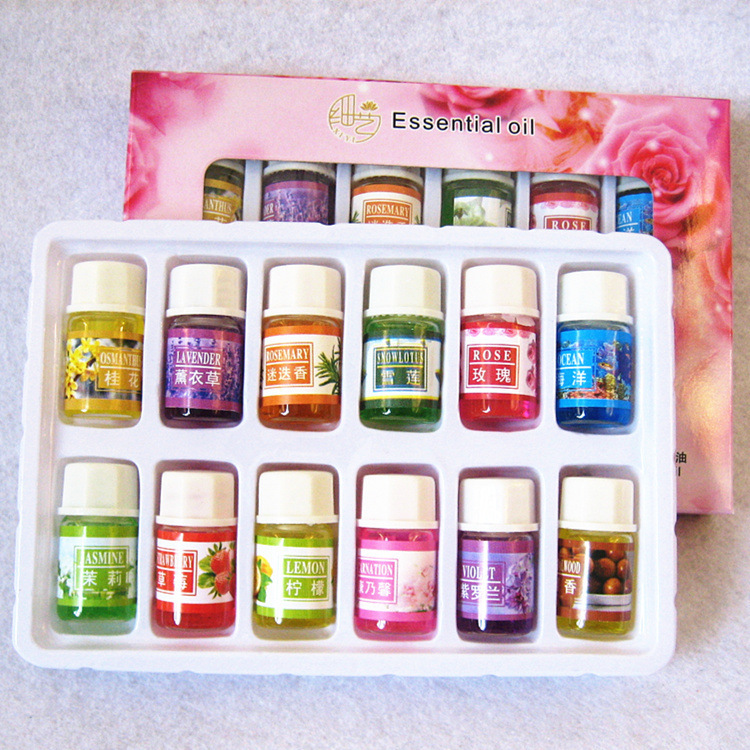 Multi Fragrance Plant Essential Oil Set