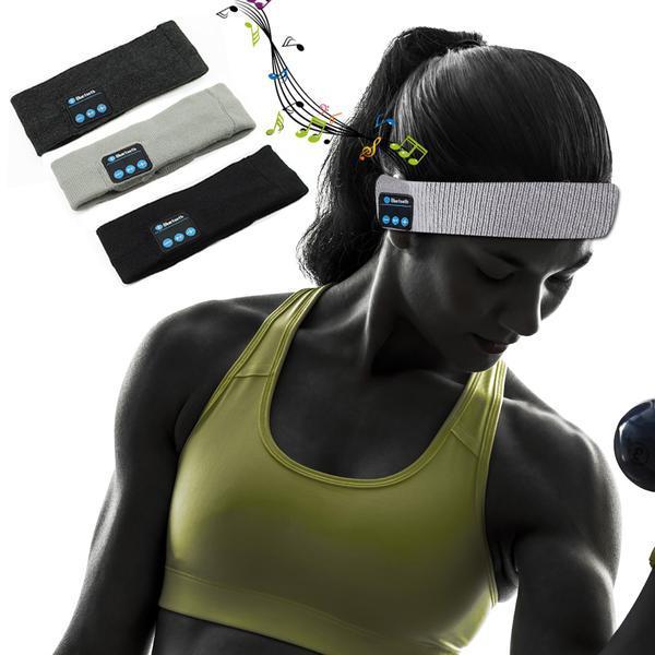 Portable Wireless Music Headband