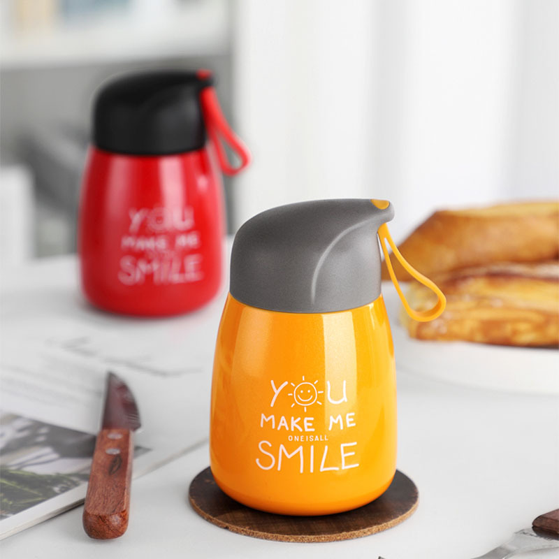 Portable Cute Baby Embellished Mug