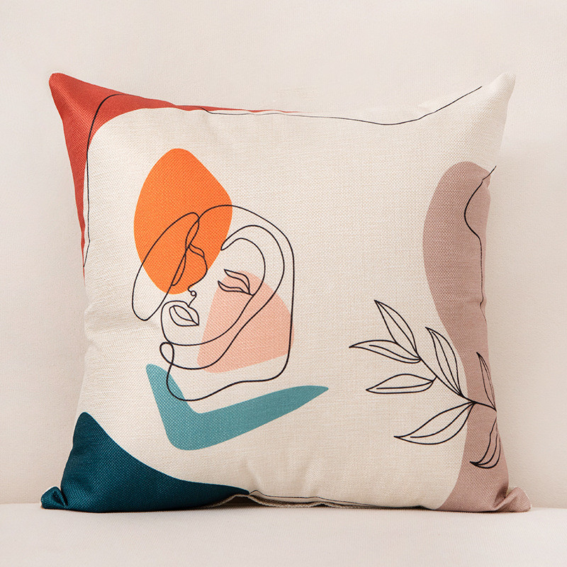 Creative Stripe Pillowcase