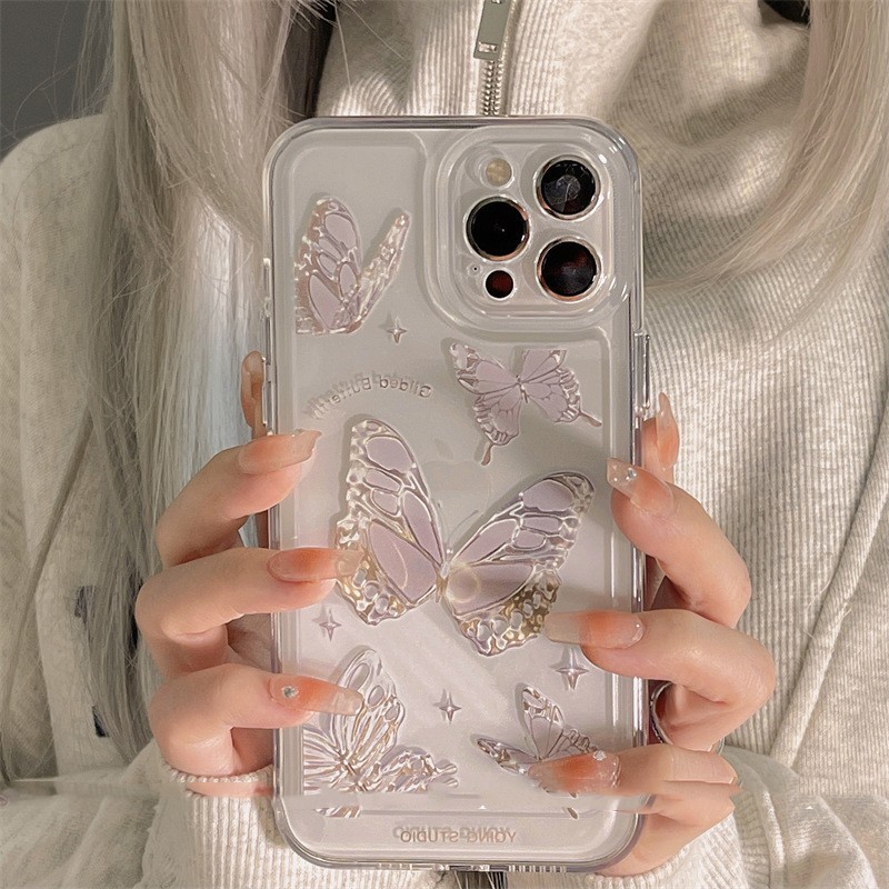Gentle Butterfly Phone Case