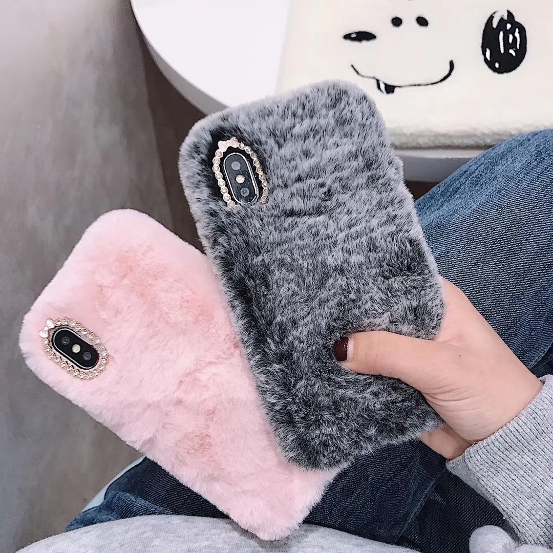 Luxury Plush Phone Case - Image 8