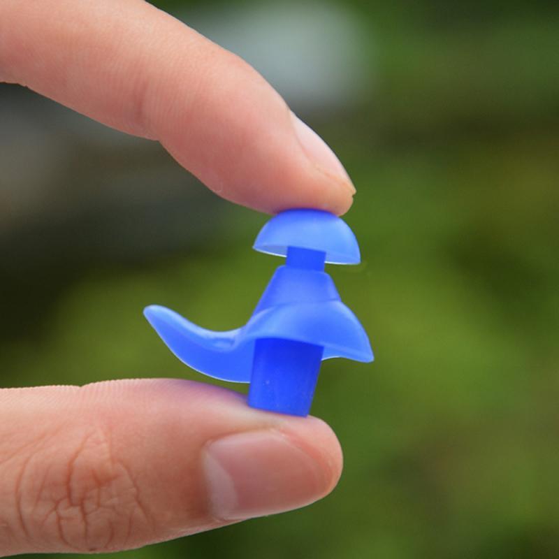 Hypoallergenic Water Sports Earplug For Safety