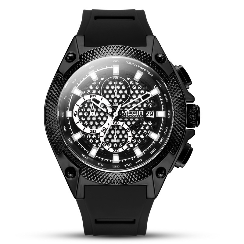 Multi-function Chronograph Quartz Watch - Image 6
