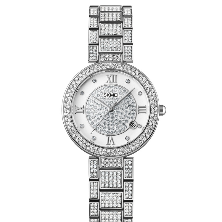 Gypsophila Diamond Shiny Gold Quartz Watch
