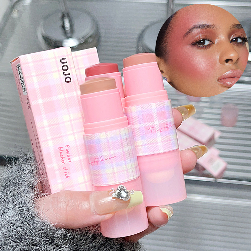 Waterproof And Sweatproof Saturation Blush Stick