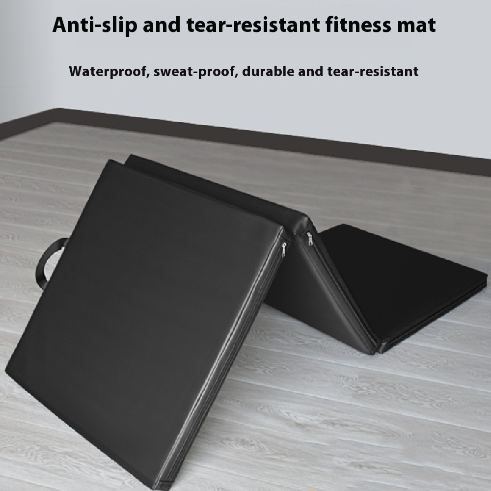 Three Fold Gymnastic Training Sit-up Mat