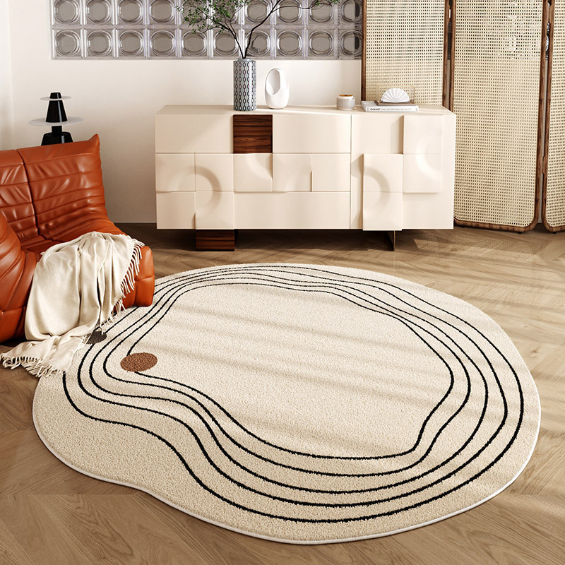 Simple Living Room Carpet Bedroom Room - Image 5