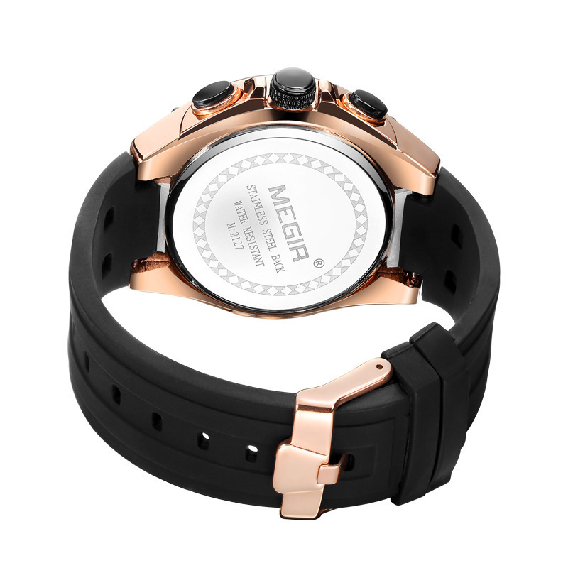 Multi-function Chronograph Quartz Watch - Image 5