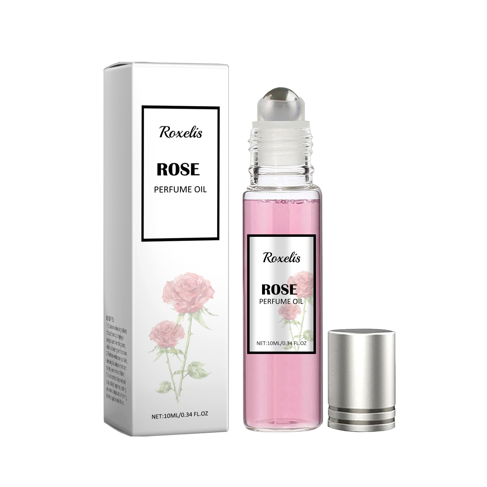 Elegant Rose Perfume Oil